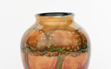 'Eventide' a Moorcroft Pottery vase designed by William Moorcroft