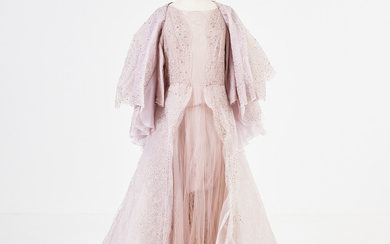 FADI EL KHOURY, evening dress with bolerocape, haute couture 2013.