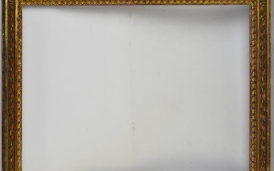 FINE ANTIQUE FRENCH CARVED & GILT PAINTING FRAME