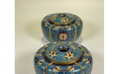 FINE CHINESE CLOISONNE, 18TH/19TH Century Pr. Collection of ...