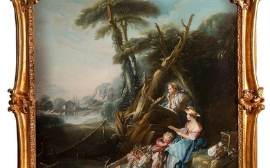 FRANÇOIS BOUCHER (PARIS, 1703-1770) ET ATELIER