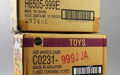 Factory Sealed Mattel Hot Wheels Basic Assortment-NOS