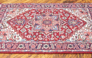 Fine Woven Carpet 3’ 11” X 6’ 1”