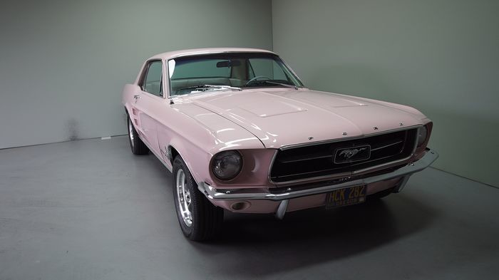 Ford - Mustang V8 - 1967