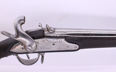 France - 1828 - Manufacture Royale de St Etienne - Pattern 1822 - Percussion - Rifle - 18mm cal