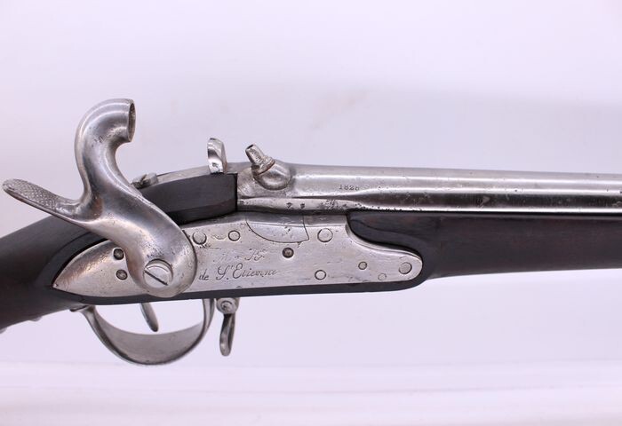 France - 1828 - Manufacture Royale de St Etienne - Pattern 1822 - Percussion - Rifle - 18mm cal