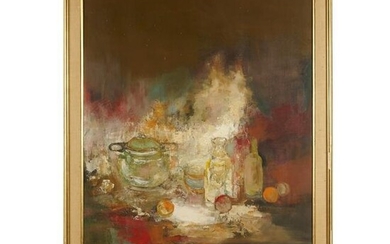 Francois Heaulme, large oil on canvas
