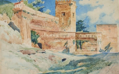 Frank - Myers BOGGS (1855 - 926) Torre de los Piquos, Granada, 1992