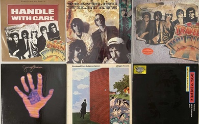 GEORGE HARRISON AND RELATED - LP COLLECTION