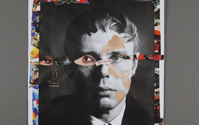 GILDOR, JACOB. “Homage to Joseph Beuys”, 2016, paper collage.