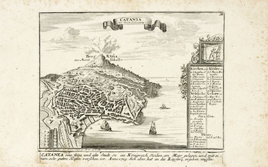 Gabriel Bodenehr (Augusta, 1634 - 1727) CATANIA / Vor ihrem...