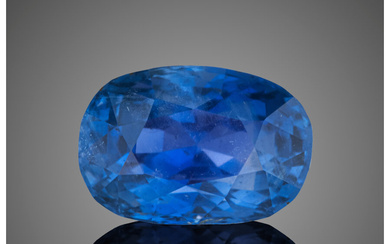 Gemstone: Ceylon Sapphire - 4.79 Cts. Sri Lanka (Ceylon)...