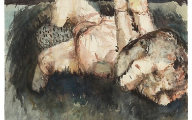 Georg Baselitz Untitled (Acker)