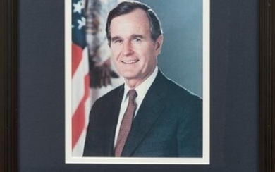 George Herbert Walker Bush, 41st US President