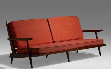 George Nakashima, Settee with Arms