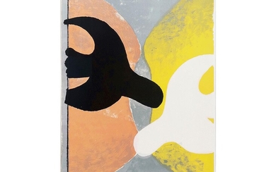 Georges Braque, 1882 Argenteuil – 1963 Paris, Resurrection de l’oiseau – Die Rückkehr der Vögel, 1958