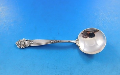 Georgian by Towle Sterling Silver Chocolate Spoon 4 1/4" Vintage Flatware
