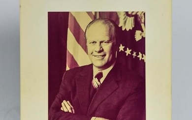 Gerald Ford Signed Photograph to Sam Lewis