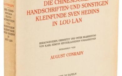 German collection of Chinese manuscripts from Lou-Lan