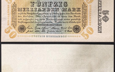 Germany, WEIMAR REPUBLIC (1919-1933)City of Speyer Banknote - A.UNC