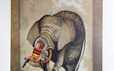 Graciela Rodo Boulanger, An Elephant For Kris, Poster