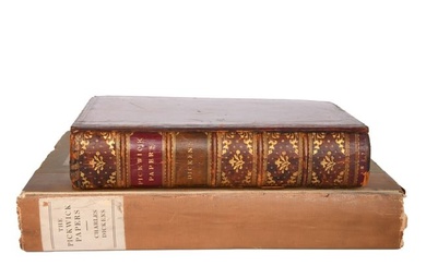 Group of 2 Charles Dickens Books
