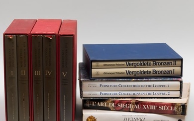 Group of French Decorative Arts Reference Books