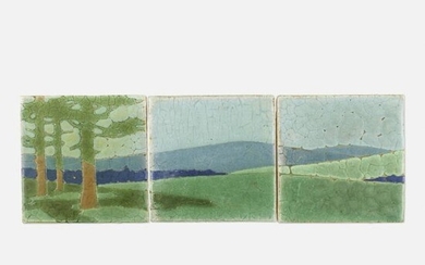 Grueby Faience Company, The Pines tiles