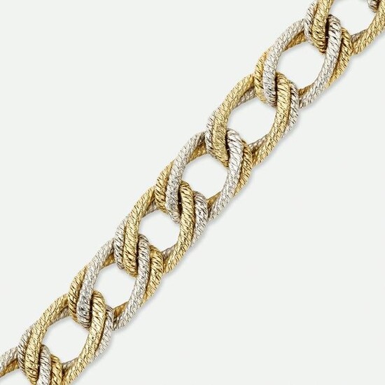 Gubelin, Bicolor gold bracelet