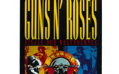 Guns N' Roses: Concert Poster, 1993