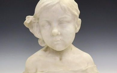H. Unger Marble Bust