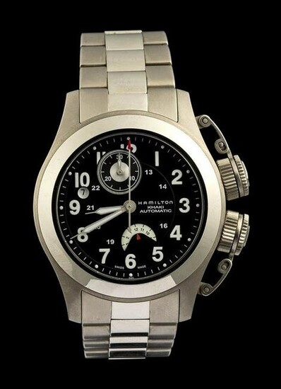 HAMILTON Khaki titanium wristwatch