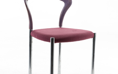 HARTMUT LOHMEYER. A “Lotus” chair, Kusch & Co, Germany.