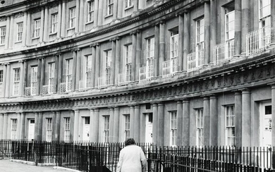 HENRY GILPIN - Woman Walking, c. 1978