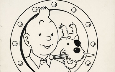 HERGÉ STUDIOS Tintin et Milou pirate