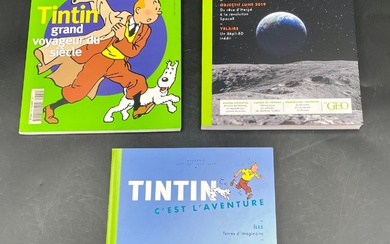 HERGÉ - TINTIN : DOCUMENTATION ) Géo HS Tintin... - Lot 239 - Chayette & Cheval