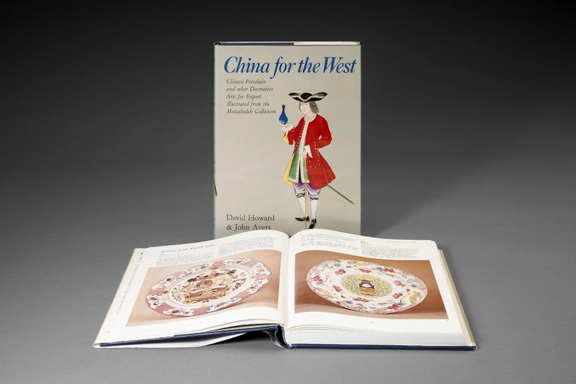 HOWARD, DAVID AND JOHN AYERS - HOWARD, DAVID AND JOHN AYERS. China for the West: Chinese Porcelain & Other Decorative Arts for Export Illustrated from the Mottahedeh Collection. London and New York: Sotheby Parke Bernet, 1978. 2 volumes.
