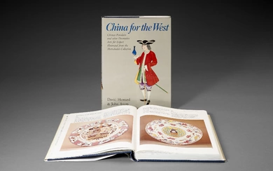 HOWARD, DAVID AND JOHN AYERS - HOWARD, DAVID AND JOHN AYERS. China for the West: Chinese Porcelain & Other Decorative Arts for Export Illustrated from the Mottahedeh Collection. London and New York: Sotheby Parke Bernet, 1978. 2 volumes.