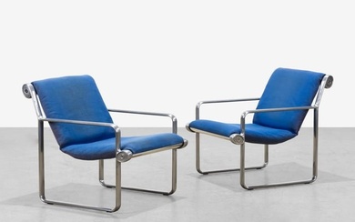 Hannah & Morrison - Lounge Chairs
