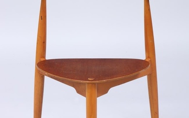 Hans Wegner for Fritz Hansen Teak "Heart" Chair