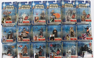 Hasbro Star Wars Carded Action Figures