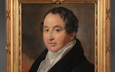 Henri-Joseph HESSE (1781-1849) Portrait... - Lot 39 - L'Huillier & Associés