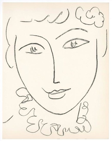Henri MatisseÂ¬â€ Portraits