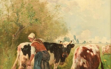 Henri Schouten (1857/64-1927), 60 x 80 cm