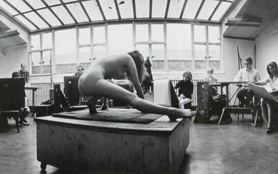 Herb Weitman (American, 20th century) Nude Model