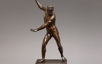 Hercules Wielding his Club, After Giambologna Probably Italian, late 18th/ 19th century