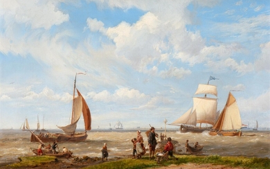 (-), Hermanus Koekkoek I (Middelburg 1815 - Haarlem...