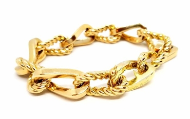 Hermès - 18 kts. Yellow gold - Bracelet