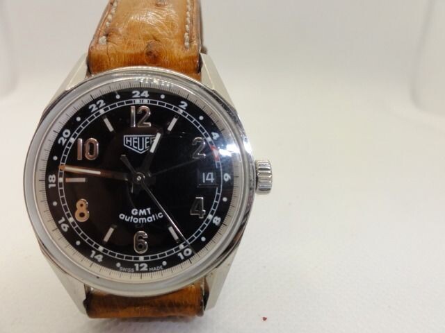 Heuer - Carrera GMT (1964 Re-edition) - Ref. WS2113 - Men - 2000-2010