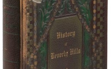 History of Beverly Hills, Walter McCarty's copy